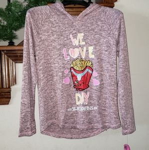 Shopkins Hooded Top
